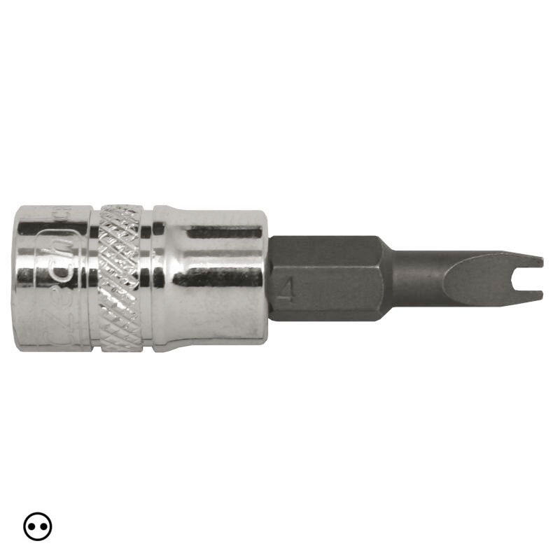 1/4" Zástrčná hlavice klíčová U4 - 4CZ-142-14-04