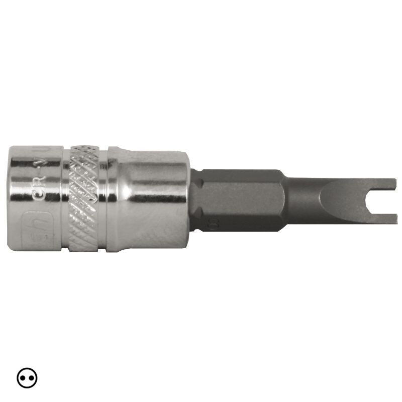 1/4" Zástrčná hlavice klíčová U8 - 4CZ-142-14-08