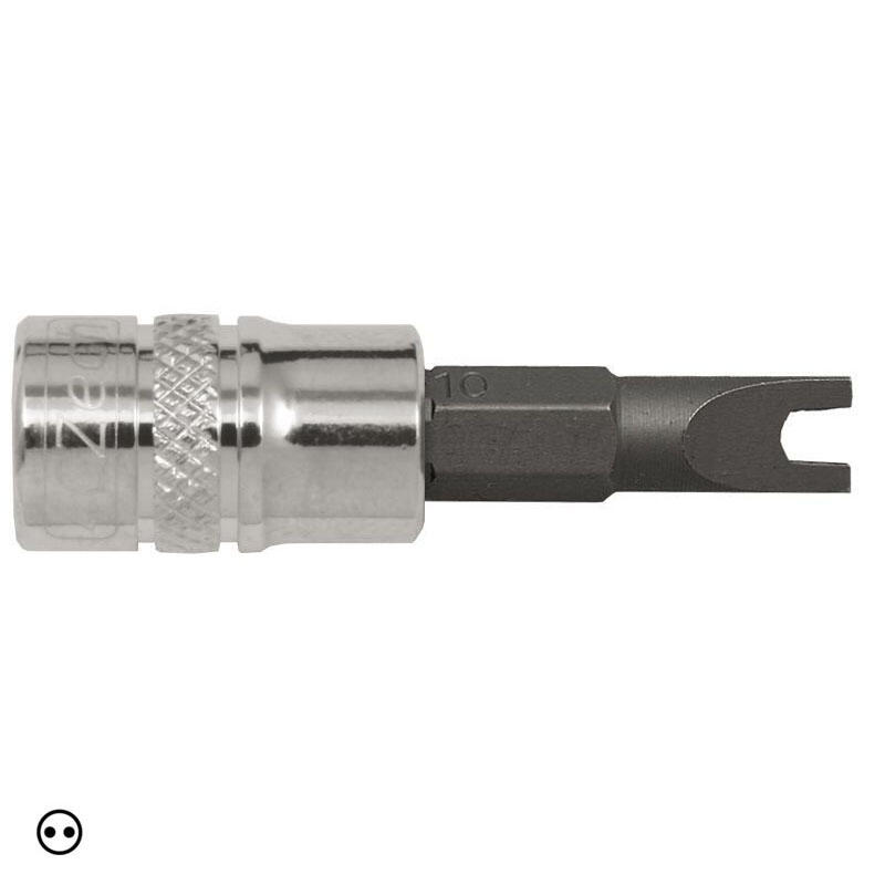 1/4" Zástrčná hlavice klíčová U10 - 4CZ-142-14-10