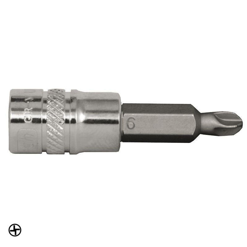 1/4" Zástrčná hlavice čtyřkřídlová X6 - 4CZ-142-16-06