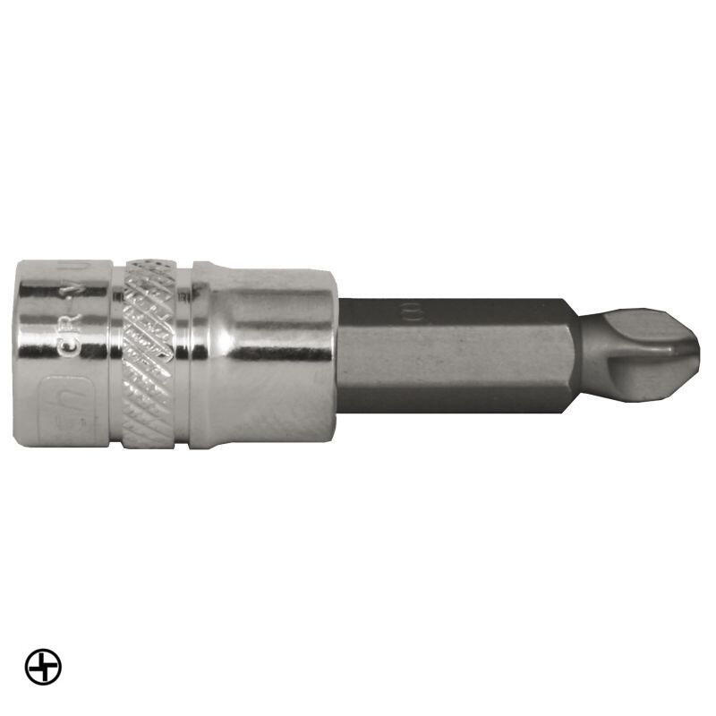1/4" Zástrčná hlavice čtyřkřídlová X8 - 4CZ-142-16-08