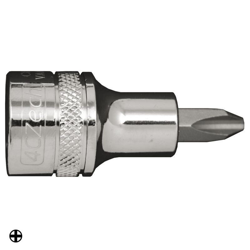 1/4" Zástrčná hlavice PH3 - 4CZ-142-09-03
