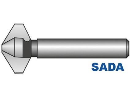 Sada záhlubníků DIN 335 C TYP- Z8/120° D6,3-8,3-10,4-12,4-16,5-20,5 HSS plast - BU830-806