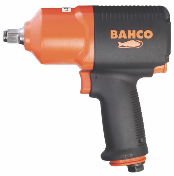 1/2" Pneumatická rázová utahovačka, plášť z kompozitního materiálu - BA-BPC815