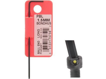 L-klíč ProHold 6HR s kuličkou 3.0mm, na kartě - BD75756