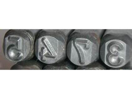 Razidlo jednotlivě číslice 10mm "5" - VN101700-5