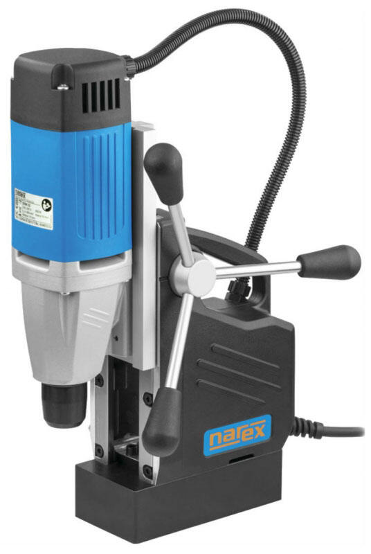 EVM 32 Magnetická vrtačka, 900 W, 13/32 mm, upínání 19 mm Weldon 3/4" - Heavy Duty NAREX - 65403533