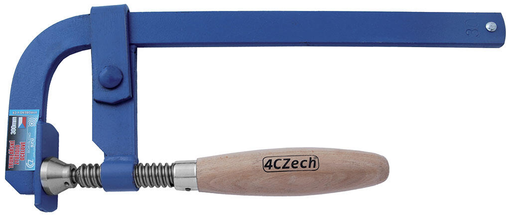 Ztužidlo truhlářské 350x115mm dřevěná rukojeť - MK-035-TS