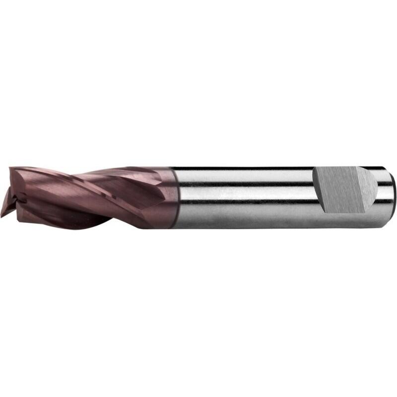 Mini fréza válcová čelní Ø9,5x11x48, Z3, ZPS, HSSCo8 ,TiAlN,N - ZPS-160418-095-TIALN