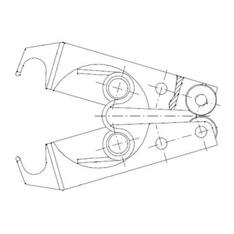 Čelisti I38P90CL08 - DG6950076