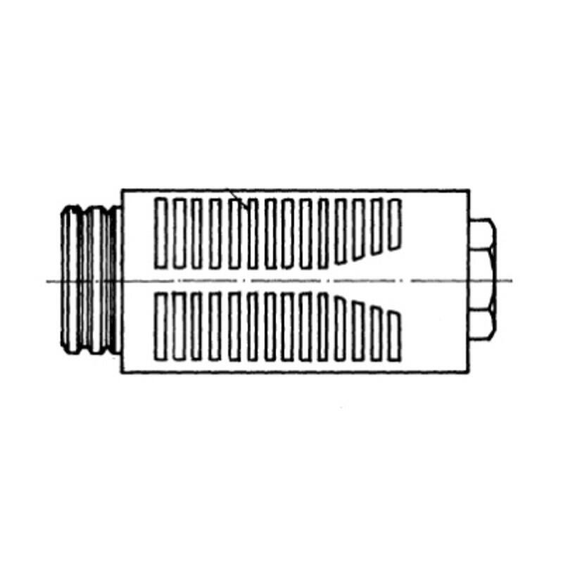 Tlumič (pro výfukovou hadici) - DG313773