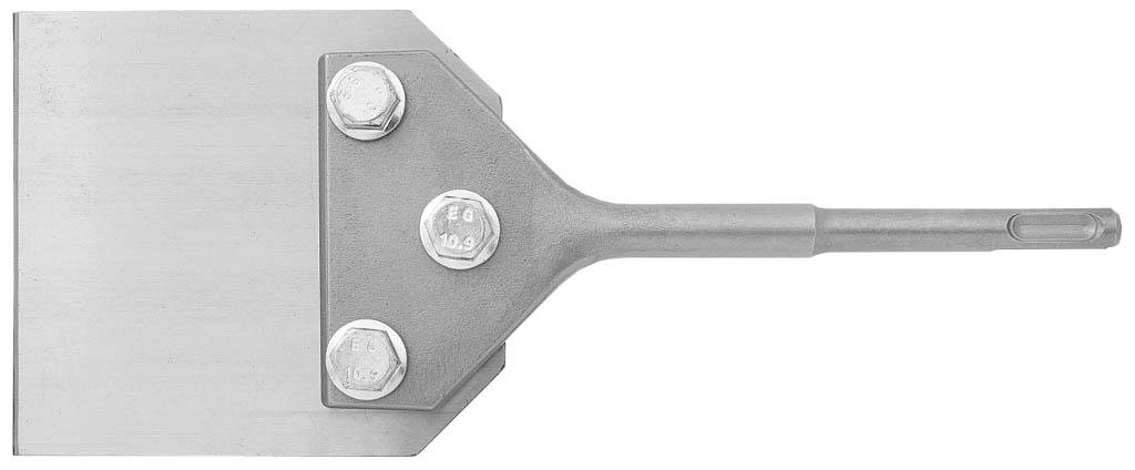 Škrabka na podlahu SDS-plus 250x100mm obdélníková - VB020362610025