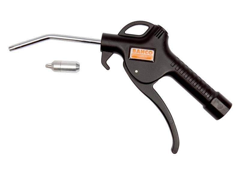 Pistole ofukovací 240mm, 6.3bar, 1/4", 68l/min, 130g - BA-BP219