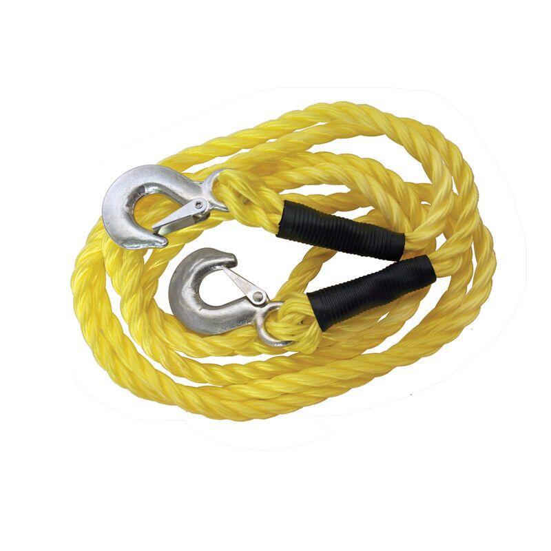 Lano tažné 2t 12mm x 3.6m nylon GD - TM-339950