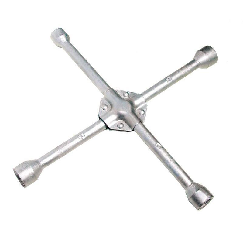 Klíč na kola křížový 17х19х21х23mm GD - TM-332009