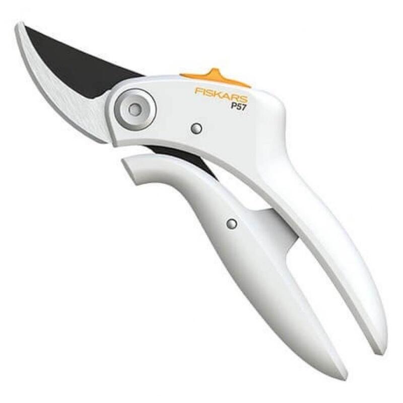 Nůžky PowerLever™ dvoučepelové P57, bílé - FK-1026916