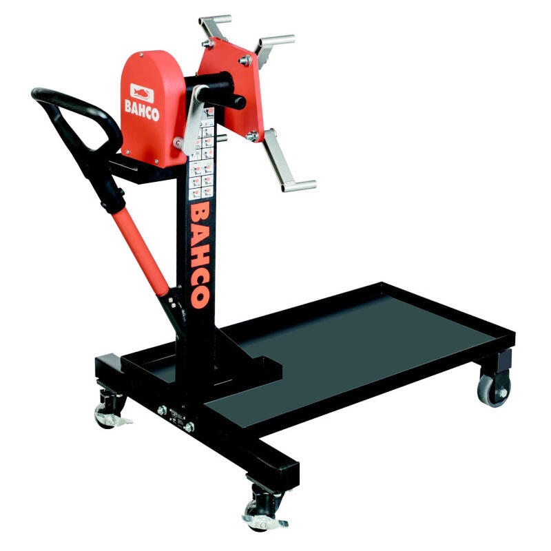 Otočný stojan na motor do 500kg - BA-BH8AC2-500