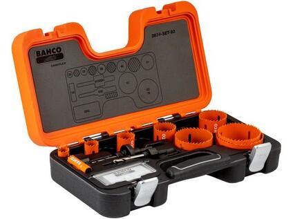 Sada vykružovacích pil 12-dílná (16-38mm) - BA-3834-SET-93
