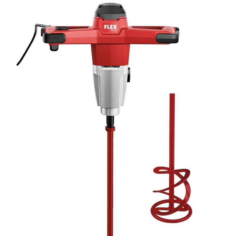 MXE 1202 1200 Wattů 2-rychlostní míchadlo s 3-stupňovým regulátorem otáček + WR2 140 míchací koš - FX-497304