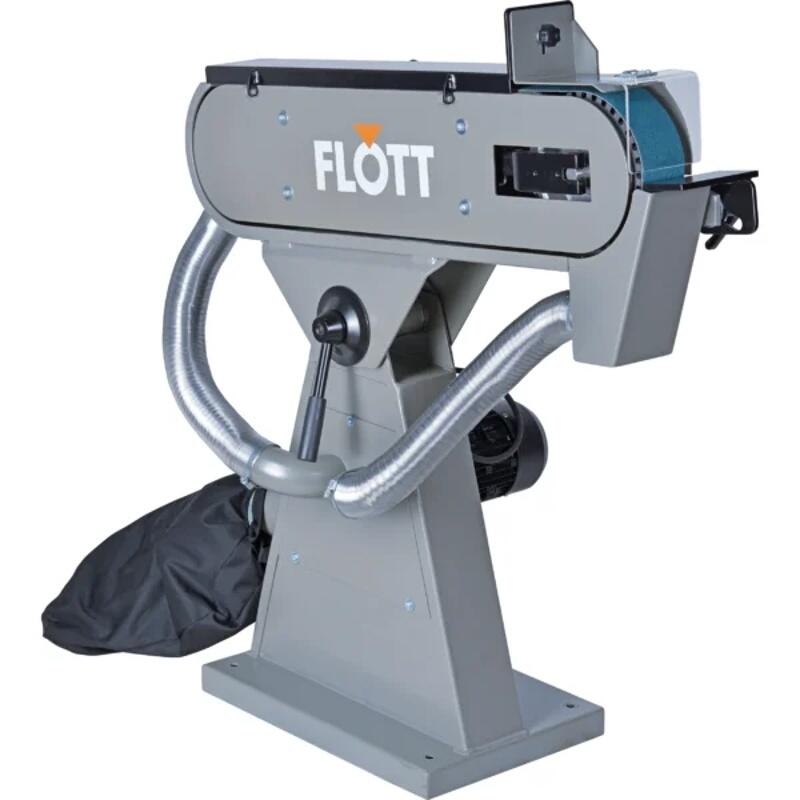 BSM 75 A profi pásová bruska, 2000x75 mm, 30 m/s, 400V, 3.75kW - FLOTT-374001