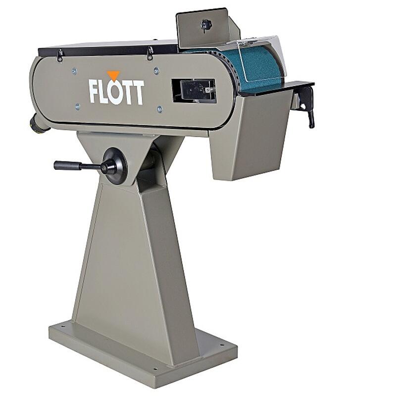 BSM 150 pásová bruska, 2000x150 mm, 30 m/s, 400V, 3.75kW - FLOTT-374020