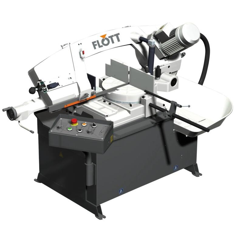 HBS 250 HA Pásová pila na kov 400V, 1,5kW s měničem 20-120 m/min - FLOTT-570010