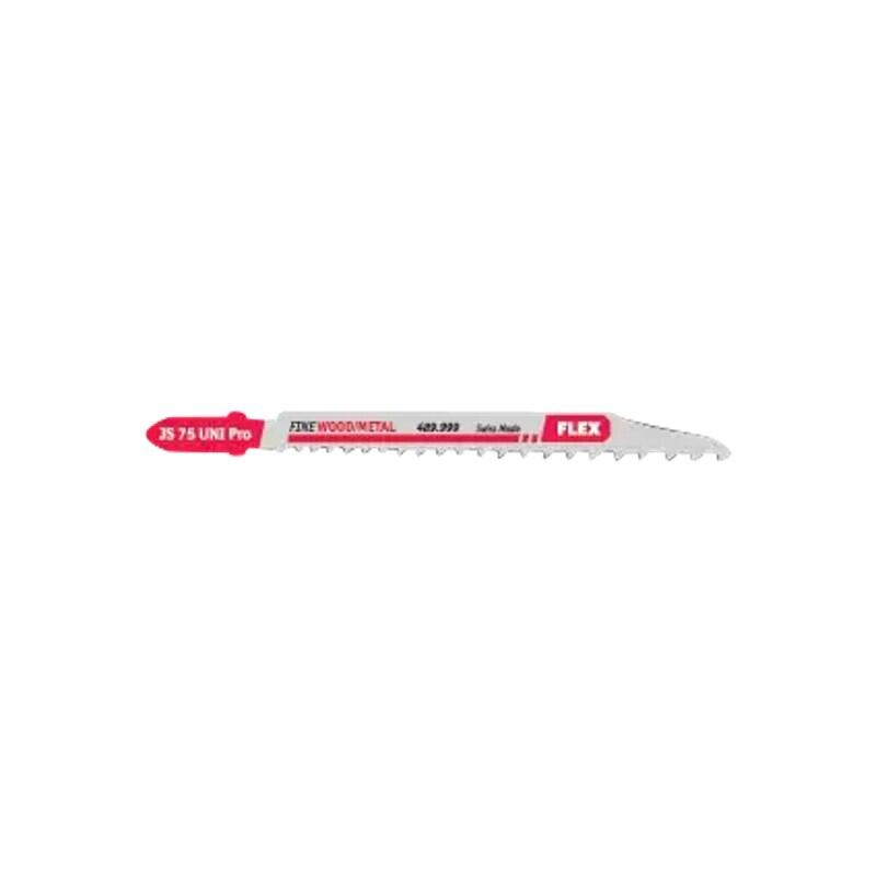 JS 75 UNI Pro VE 5 Plátky do přímočaré pily na demontáž (tvrdé dřevo s hřebíky, MDF, plasty/epoxidy se zesílenými vlákny) - FX-489999