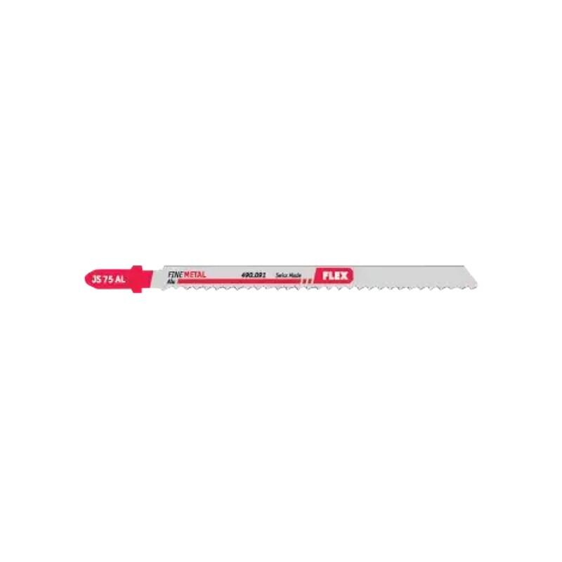 JS 75 AL VE5 Plátky do přímočaré pily na hliník - FX-490091