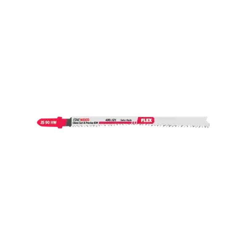 JS 90 HW VE3 Plátky do přímočaré pily na dřevo - FX-490121