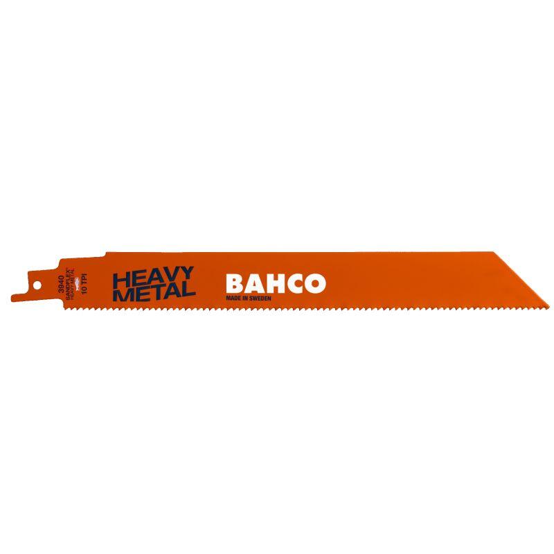 List pilový pro ocasky na tvrdý kov, bi-metal 228mmx0,9mm, 10tpi, ST, balení 10ks - BA-3940-228-10-ST-10P