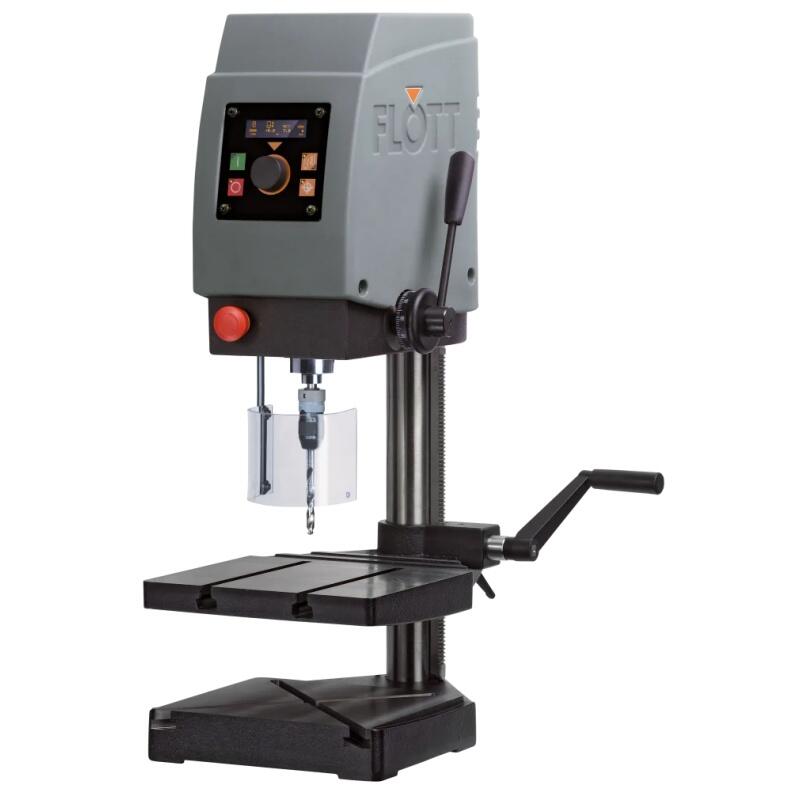 TB 15 Plus výkonná stolní vrtačka/závitořez - FLOTT-212755