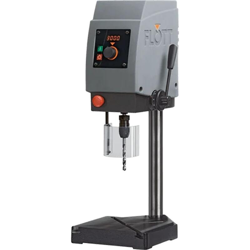 TB 10 Basic Plus Stolní vrtačka (nastavení výšky pomocí stojanu) - FLOTT-217410