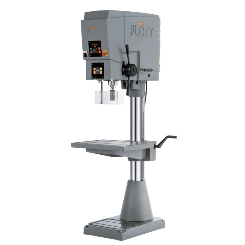 SB 30 NC Plus Sloupová vrtačka Mk3,400V,3kW R3 (0-4000 1/min) - FLOTT-230512