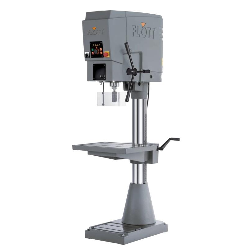 SB 30 Plus Sloupová vrtačka Mk3,400V,3kW R1 (0-1000 1/min) - FLOTT-230500