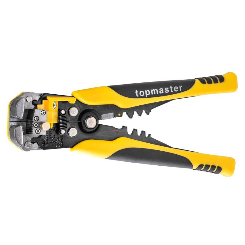 Kleště odizolovací automatické 230mm, ocel SK5 TMP - TM-211904
