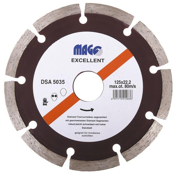 DKSEL 150x22,2mm Excellent - LASER - MGDKSEL150