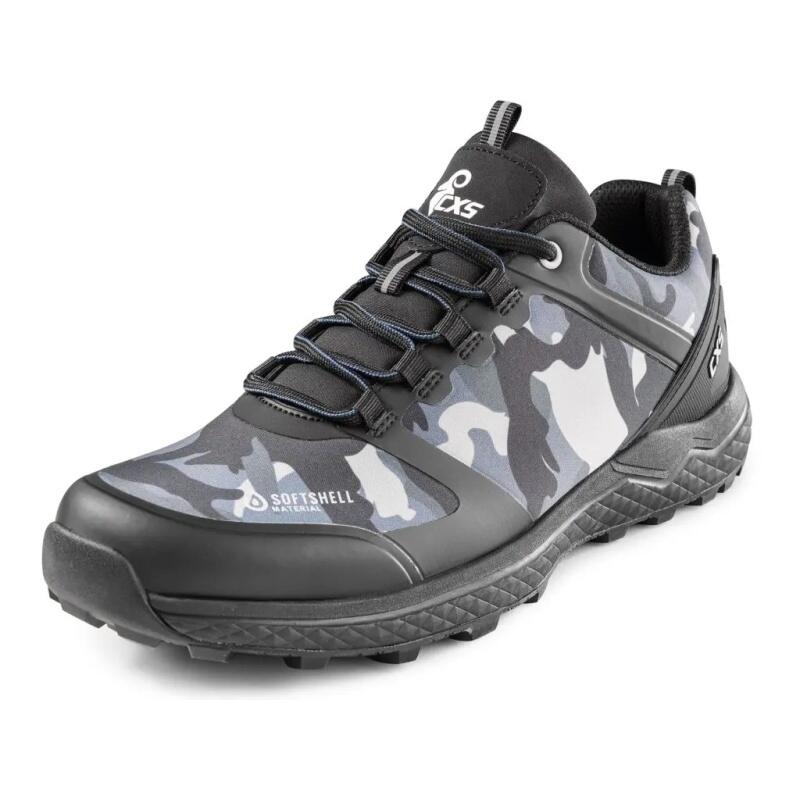 OBUV polobotka softshellová CXS SPORT, maskáčová modrá, vel. 43 b1/10 - CN-2220-047-435-43