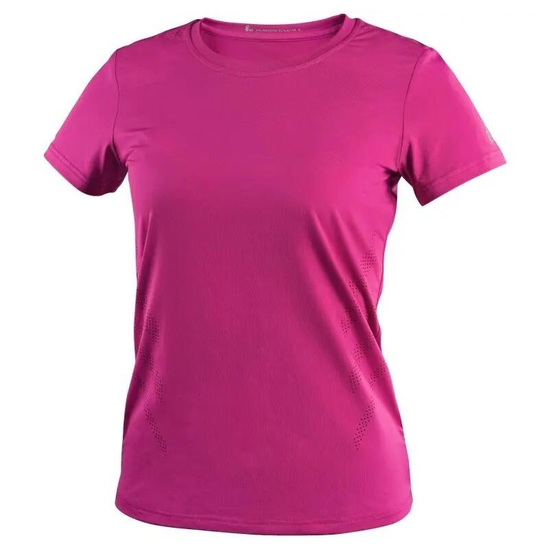 Tričko CXS MOVADO, funkční, krátký rukáv, dámské, růžové. vel. M b1/60 - CN-1710-019-300-93