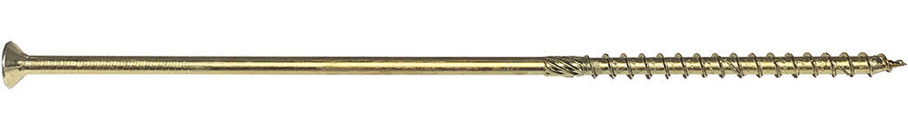 Vrut do dřeva POWER FAST FPF-ST 8,0X160 YZP 75 TX40 bal75 - FI-659193