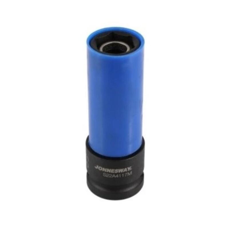 Hlavice 1/2" 17mm na elektrony průmyslová vyhaz. nová - JW-S22A4117M