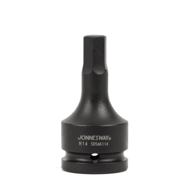 Hlavice 3/4" imbusová 14mm průmyslová prodloužená - JW-S05A6H14