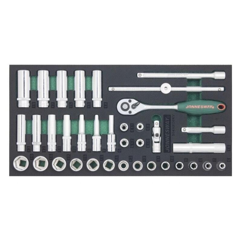 Modul EVA (1) - 36-dílná sada hlavic 3/8" - JW-S04H3136KV