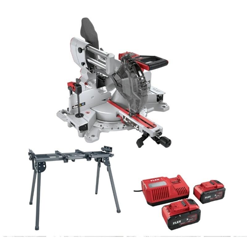 SMS 305 18-EC Aku-kapovací pila + P-Set 18-88 R + stůl - FX-535130