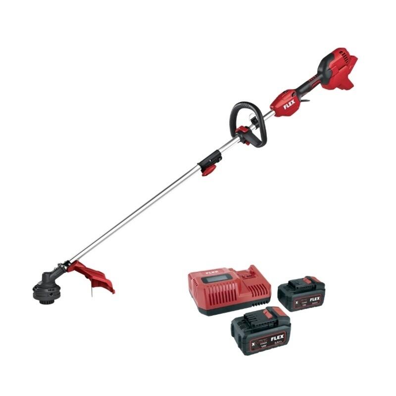 Aku zahradní sada GLT 35 strunová sekačka + P-Set 55 R - FX-535136