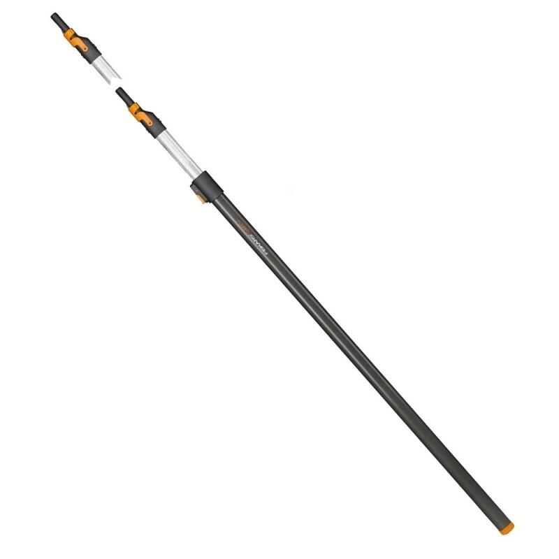 Násada QuikFitTM teleskopická Graphite (L) - FK-1000665