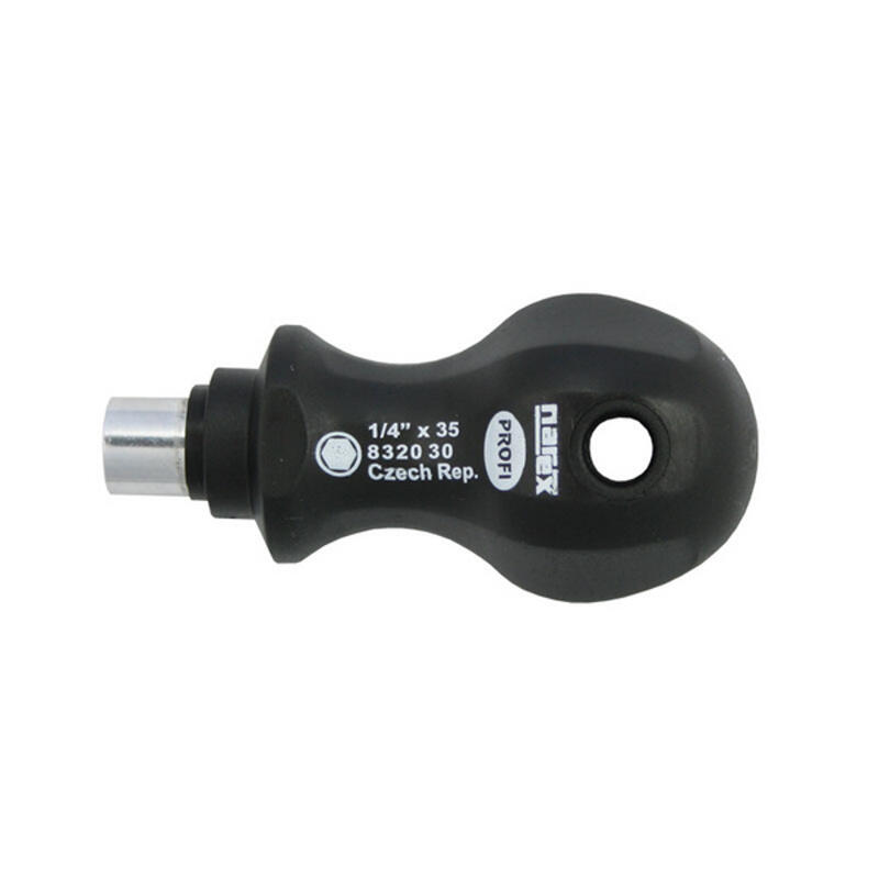 držák bitů 1/4" 12mm s rukojetí MINI line profi - NB8320-30