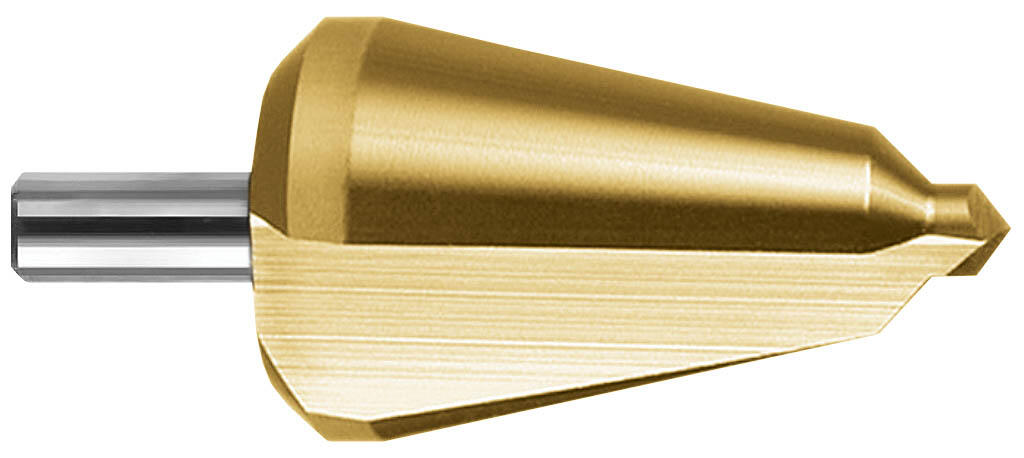 Trn vrtací kuželový č.3 10-16/30mm HSSCo5 TiN - CZ597-300