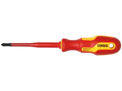 Šroubovák univerzální křížový elektro 6 v 1, S LINE ELEKTRO SLIM PH1-3, PZ1-3 mm - NB8364-10