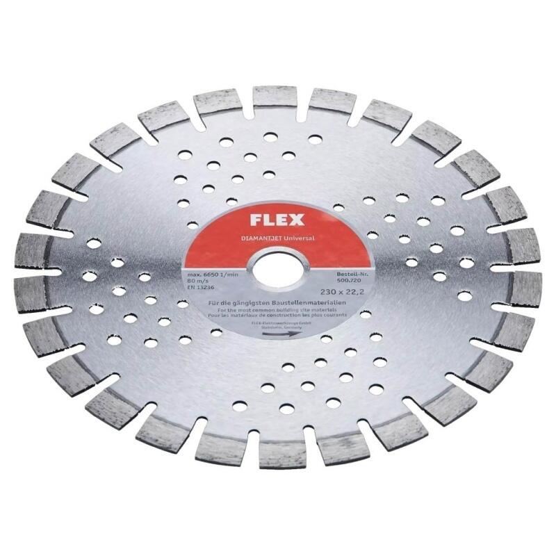 D-TCS U 230x22,2 - Diamantový řezací kotouč Diamantjet univerzální - FX-500720