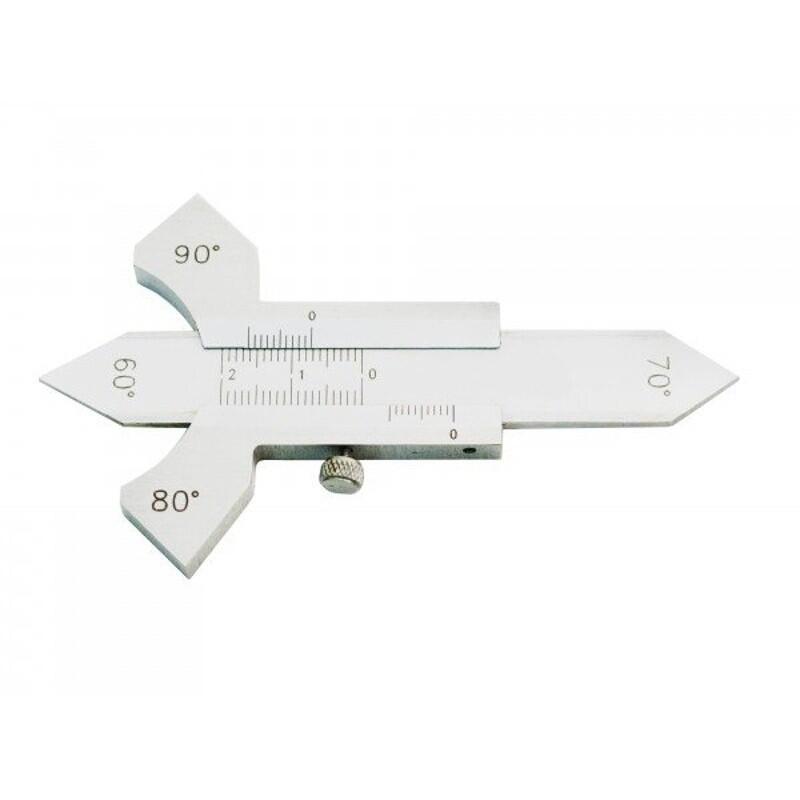 Měrka koutových svarů PN 25 3921 Analog 0.1 50,60,115,120st. KMITEX - KX1120